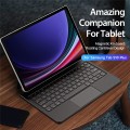Magnetyczne etui z podświetlaną klawiaturą z touchpad DUX DUCIS do Samsung Galaxy Tab S10+