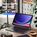 Magnetyczne etui z podświetlaną klawiaturą z touchpad DUX DUCIS do Samsung Galaxy Tab S10+