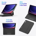 Magnetyczne etui z podświetlaną klawiaturą z touchpad DUX DUCIS do Samsung Galaxy Tab S10+