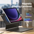 Magnetyczne etui z podświetlaną klawiaturą z touchpad DUX DUCIS do Samsung Galaxy Tab S10+