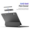 Magnetyczne etui z podświetlaną klawiaturą z touchpad DUX DUCIS do Samsung Galaxy Tab S10+