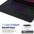 Magnetyczne etui z podświetlaną klawiaturą z touchpad DUX DUCIS do Samsung Galaxy Tab S10+