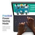 Magnetyczne etui z podświetlaną klawiaturą z touchpad DUX DUCIS do Samsung Galaxy Tab S10+