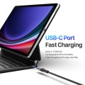 Magnetyczne etui z podświetlaną klawiaturą z touchpad DUX DUCIS do Samsung Galaxy Tab S10+