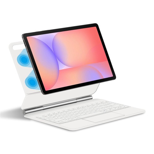 Magnetyczne etui z klawiaturą z touchpad do Samsung Galaxy Tab S10 Lite / Tab S10 FE