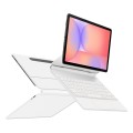 Magnetyczne etui z klawiaturą z touchpad do Samsung Galaxy Tab S10 Lite / Tab S10 FE