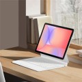 Magnetyczne etui z klawiaturą z touchpad do Samsung Galaxy Tab S10 Lite / Tab S10 FE
