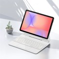 Magnetyczne etui z klawiaturą z touchpad do Samsung Galaxy Tab S10 Lite / Tab S10 FE