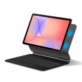 Czarne Magnetyczne etui z klawiaturą z touchpad do Samsung Galaxy Tab S10 Lite / Tab S10 FE