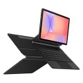 Czarne Magnetyczne etui z klawiaturą z touchpad do Samsung Galaxy Tab S10 Lite / Tab S10 FE