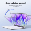 Dux Ducis Pancerne Etui Obudowa do MacBook Neo 13 2026 transparentne