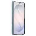 MELKCO Skórzane Plecki Etui do Samsung Galaxy S26+ niebieskie