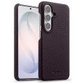 MELKCO Skórzane Plecki Etui do Samsung Galaxy S26+ fioletowe