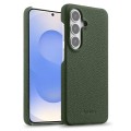 MELKCO Skórzane Plecki Etui do Samsung Galaxy S26+ zielone