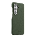 MELKCO Skórzane Plecki Etui do Samsung Galaxy S26+ zielone