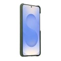 MELKCO Skórzane Plecki Etui do Samsung Galaxy S26+ zielone