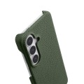 MELKCO Skórzane Plecki Etui do Samsung Galaxy S26+ zielone