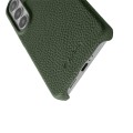 MELKCO Skórzane Plecki Etui do Samsung Galaxy S26+ zielone