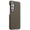 MELKCO Skórzane Plecki Etui do Samsung Galaxy S26+ szare