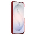 MELKCO Skórzane Plecki Etui do Samsung Galaxy S26+ czerwone
