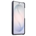 MELKCO Skórzane Plecki Etui do Samsung Galaxy S26+ granatowe