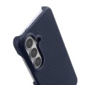 MELKCO Skórzane Plecki Etui do Samsung Galaxy S26+ granatowe