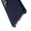 MELKCO Skórzane Plecki Etui do Samsung Galaxy S26+ granatowe