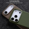 Skórzane Etui Melkco do iPhone 17 Pro Max MagSafe