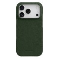Skórzane Etui Melkco do iPhone 17 Pro Max MagSafe zielone
