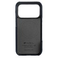Skórzane Etui Melkco do iPhone 17 Pro Max MagSafe granatowe