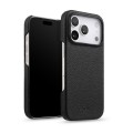 Skórzane Etui Melkco do iPhone 17 Pro Max MagSafe czarne