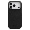 Skórzane Etui Melkco do iPhone 17 Pro Max MagSafe czarne