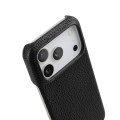 Skórzane Etui Melkco do iPhone 17 Pro Max MagSafe czarne