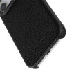 Skórzane Etui Melkco do iPhone 17 Pro Max MagSafe czarne