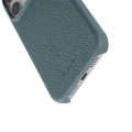 Skórzane Etui Melkco do iPhone 17 Pro Max MagSafe niebieskie
