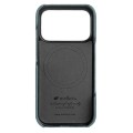 Skórzane Etui Melkco do iPhone 17 Pro Max MagSafe niebieskie