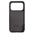 Skórzane Etui Melkco do iPhone 17 Pro Max MagSafe fioletowe