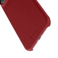 Skórzane Plecki Etui MagSafe Melkco do iPhone Air czerwone