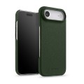Skórzane Plecki Etui MagSafe Melkco do iPhone Air zielone