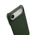 Skórzane Plecki Etui MagSafe Melkco do iPhone Air zielone