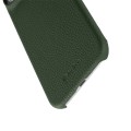 Skórzane Plecki Etui MagSafe Melkco do iPhone Air zielone
