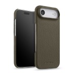 Skórzane Plecki Etui MagSafe Melkco do iPhone Air szare
