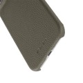 Skórzane Plecki Etui MagSafe Melkco do iPhone Air szare
