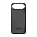 Skórzane Plecki Etui MagSafe Melkco do iPhone Air szare