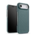 Skórzane Plecki Etui MagSafe Melkco do iPhone Air niebieskie