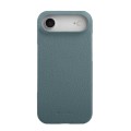 Skórzane Plecki Etui MagSafe Melkco do iPhone Air niebieskie