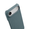 Skórzane Plecki Etui MagSafe Melkco do iPhone Air niebieskie