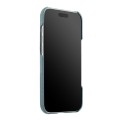 Skórzane Plecki Etui MagSafe Melkco do iPhone Air niebieskie