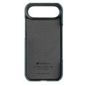 Skórzane Plecki Etui MagSafe Melkco do iPhone Air niebieskie