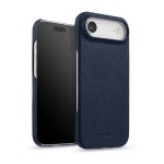 Skórzane Plecki Etui MagSafe Melkco do iPhone Air granatowe